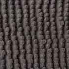 Набор ковриков для ванной Этель Букли цвет темно-серый 2 шт, 38х58 см, 48х38 см - Фото 5