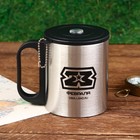 Термокружка с компасом «23 февраля», 180 мл - Фото 2