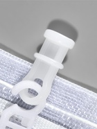 Бегунок с ушком для крючков, 11×25 мм, белый 9907272