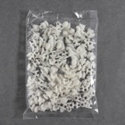 Крючок для штор, 11×26 мм, цвет белый, цена за 1 штуку - Фото 3