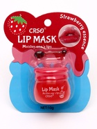 Бальзам для губ с клубникой, увлажняющий, 10 г - Фото 1