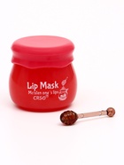 Бальзам для губ с клубникой, увлажняющий, 10 г - Фото 4