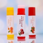 Набор бальзамов для губ: грейпфрут, вишня, мёд - фото 7886950