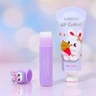 Набор виноградный: скраб для губ и вазелин для губ - Фото 3