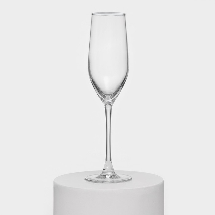 Набор стеклянных бокалов для шампанского «Селест», 160 мл, 6 шт