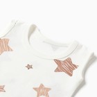 Боди Bloom Baby Звездочки без рукавов, р. 80 см, молочный 9932239
