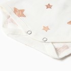 Боди Bloom Baby Звездочки без рукавов, р. 80 см, молочный 9932239