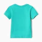 Футболка Bloom Baby, р. 74 см, зеленый - фото 23642606 Футболка Bloom Baby, р. 74 см, зеленый - фото 23642606