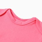Футболка с дл. рукавом Bloom Baby, р. 74 см, розовый - Фото 2