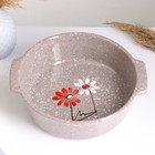 Емкость для запекания "Десерт большая" 2,25л / 25,5х8см, дуэт - фото 23440821