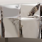 Скатерть одноразовая «Серебро», 137 х 180 см - Фото 4