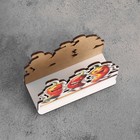 Салфетница "Крутые перцы", 12 х 12 х 6 см - фото 23440840