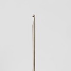 Крючок для вязания, d = 1,2 мм, 13,7 см - Фото 2