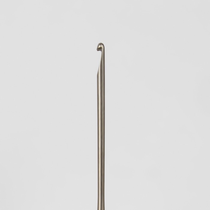 Крючок для вязания, d = 1,2 мм, 13,7 см
