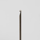 Крючок для вязания, d = 1,6 мм, 13,7 см - Фото 2