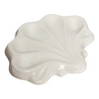 Палитра фарфор "Ракушка" 12,5 х 10 см, 5 ячеек, ЗХК 10150822 - фото 16276204