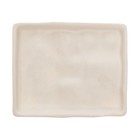 Палитра фарфор прямоугольная "Держатели кистей" 8,5 х 9,5 см, 6 ячеек, ЗХК - фото 25366290