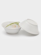 УЦЕНКА Сервиз столовый фарфоровый «Стрекоза», 37 предметов, 2 вида тарелок (отсутствует стойка для специй, супник) - Фото 4