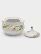 УЦЕНКА Сервиз столовый фарфоровый «Стрекоза», 37 предметов, 2 вида тарелок (отсутствует стойка для специй, супник) - Фото 10