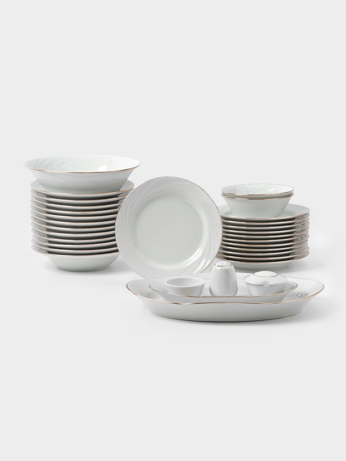 УЦЕНКА Сервиз столовый «Классик», 32 предмета, 2 вида тарелок - Фото 1