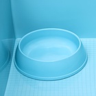 Клетка для грызунов «Пижон» №1 складная, 58×40×34 см (+миска, 2 кормушки), бирюзовая - Фото 8