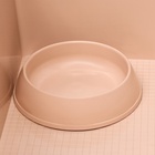 Клетка для грызунов «Пижон» №1 складная, 58×40×34 см, миска, 2 кормушки, бежевая - Фото 8