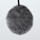 Домик-когтеточка 2-х ур. квадратный с 2-мя квадратными полками, 53×35×65 см, серый - Фото 6