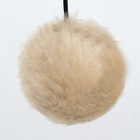 Домик-когтеточка 2-х ур. квадратный с 2-мя квадратными полками, 53×35×65 см, бежевый - Фото 6