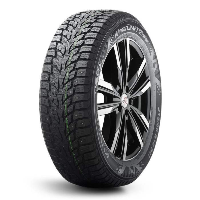 Шина зимняя шипованная Kumho WinterCraft ice Wi32 225/40 R18 92T - Фото 1