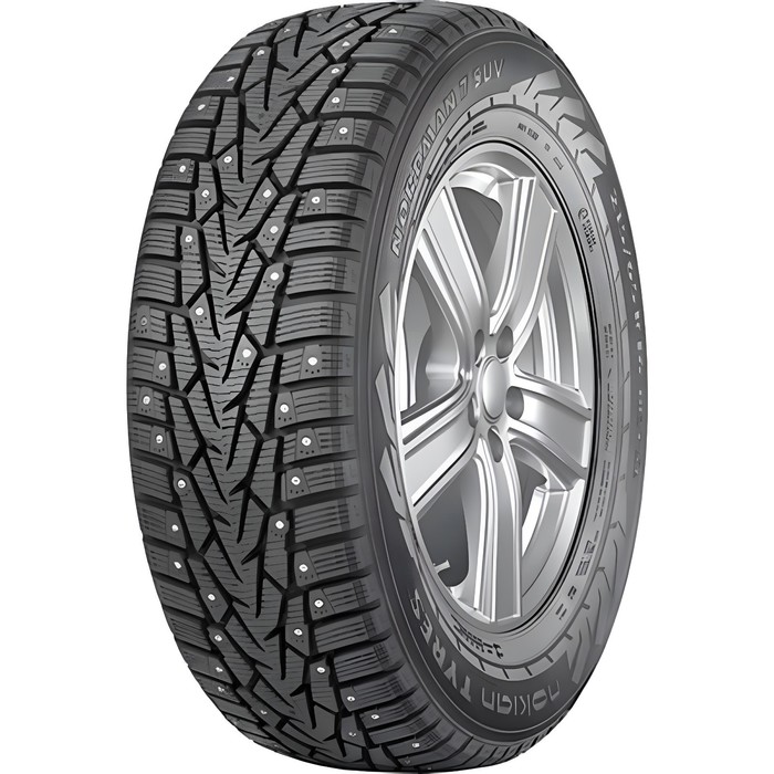 Шина зимняя шипованная Nordman 7 SUV 225/60 R18 104T - Фото 1