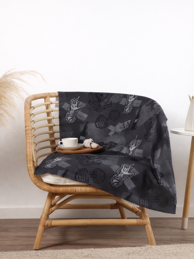 Плед флисовый «Этель» Best man, 75×100 см, флис