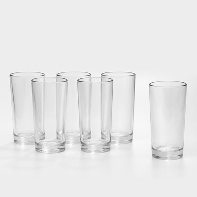 УЦЕНКА Набор стаканов «Гладкий», 290 мл, 5 шт.