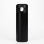 УЦЕНКА Термокружка, 420 мл, Simple "Мастер К.", сохраняет тепло 8 ч, термометр - Фото 1