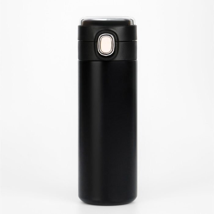 УЦЕНКА Термокружка, 420 мл, Simple "Мастер К.", сохраняет тепло 8 ч, термометр - Фото 1