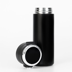 УЦЕНКА Термокружка, 420 мл, Simple "Мастер К.", сохраняет тепло 8 ч, термометр - Фото 3