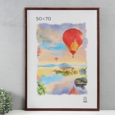 Фоторамка для фото 50×70 см Ada, дерево, (пластиковый экран)