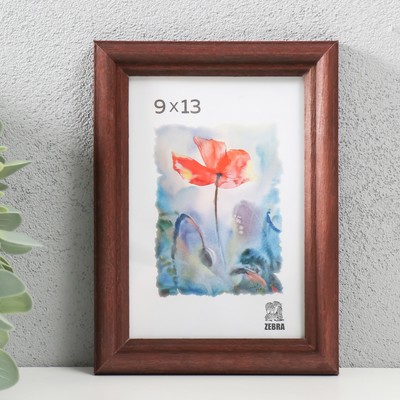 Фоторамка дерево 9х13 см (1702),