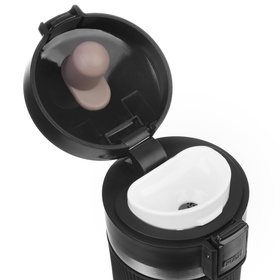 Термокружка «На своей волне», 380 мл, сохраняет тепло 8 ч, с ситечком