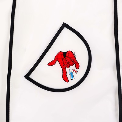 Дождевик детский, размер S, «Супергерой»