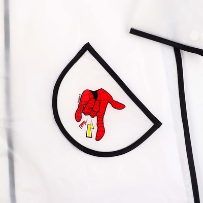 Дождевик детский, размер S, «Супергерой»