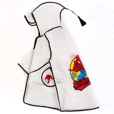 Дождевик детский, размер S, «Супергерой»