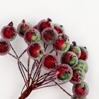 Декоративные ягодки, 7 × 6 × 7 см, 40 ягод - Фото 2