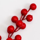 Декоративные ягодки на палочке «Радость» 5 × 5 × 23 см - Фото 2