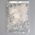 Декоративная веточка «Изумление» в белом цвете, 0,3 × 12 × 28 см - Фото 5
