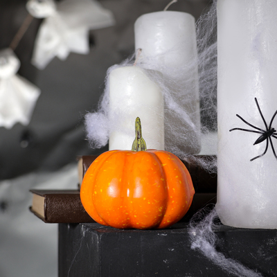 Декор «Тыква» 6.5×6.5×7 см