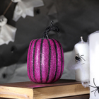 Декор «Тыква», в фиолетовом цвете, 9.5×9.5×12 см - Фото 1