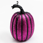 Декор «Тыква», в фиолетовом цвете, 9.5×9.5×12 см - Фото 2