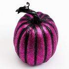 Декор «Тыква», в фиолетовом цвете, 9.5×9.5×12 см - Фото 3