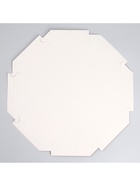 Коробка кондитерская, упаковка, Best PRESENT, 27 х 27 х 5 см 9769178