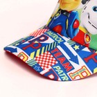 Кепка детская для мальчика, размер 52-54, Щенячий патруль - Фото 6